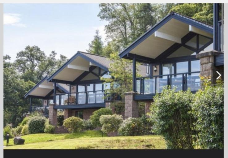 Lodge 14, Cameron House Lodges, Loch Lomond 알렉산드리아 외부 사진