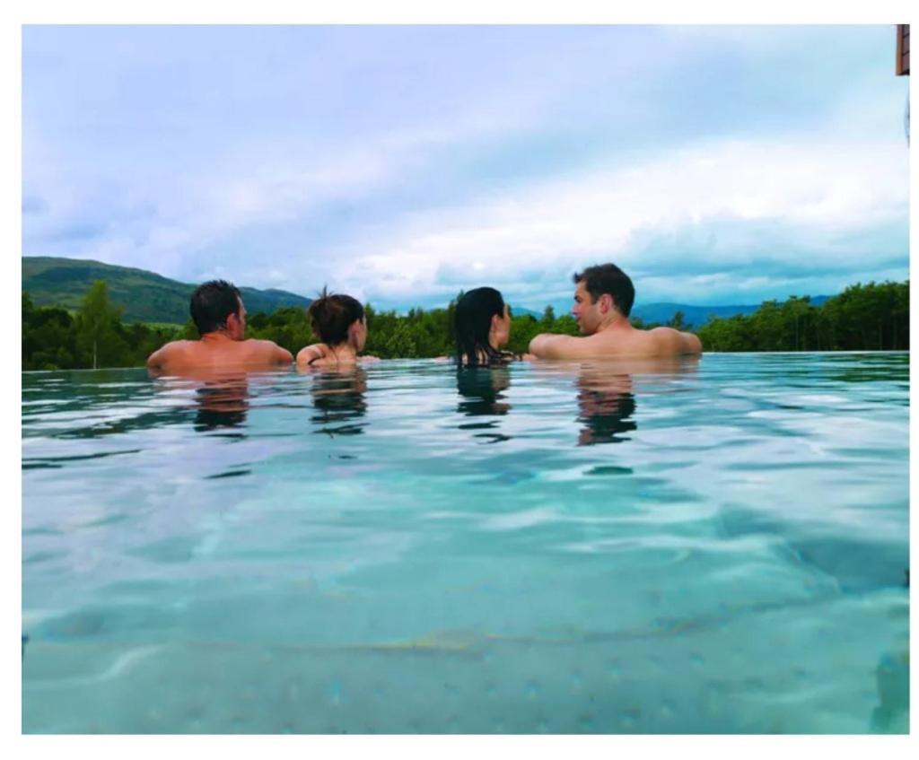Lodge 14, Cameron House Lodges, Loch Lomond 알렉산드리아 외부 사진