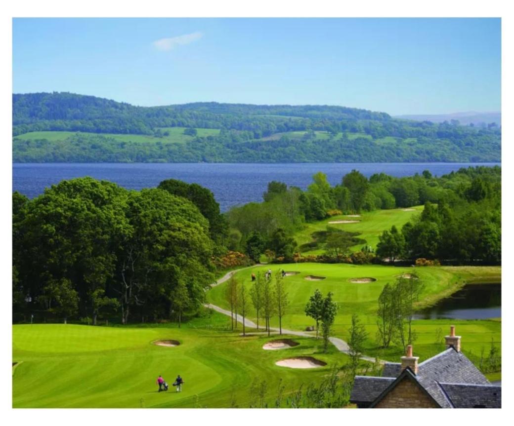 Lodge 14, Cameron House Lodges, Loch Lomond 알렉산드리아 외부 사진