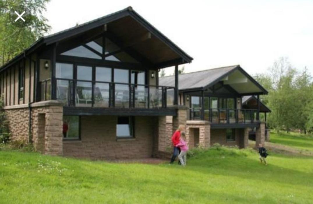 Lodge 14, Cameron House Lodges, Loch Lomond 알렉산드리아 외부 사진