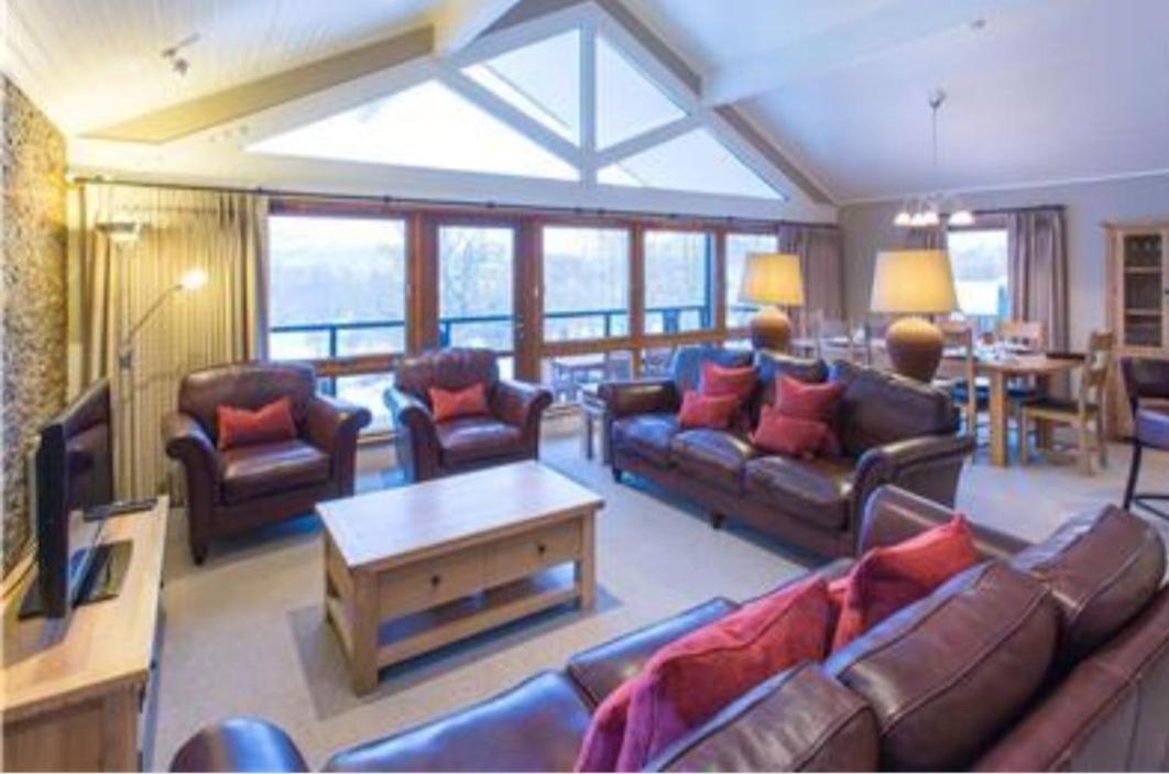 Lodge 14, Cameron House Lodges, Loch Lomond 알렉산드리아 외부 사진